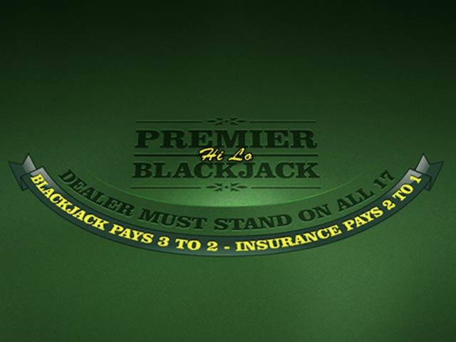 Premier Blackjack Hi Lo Gold